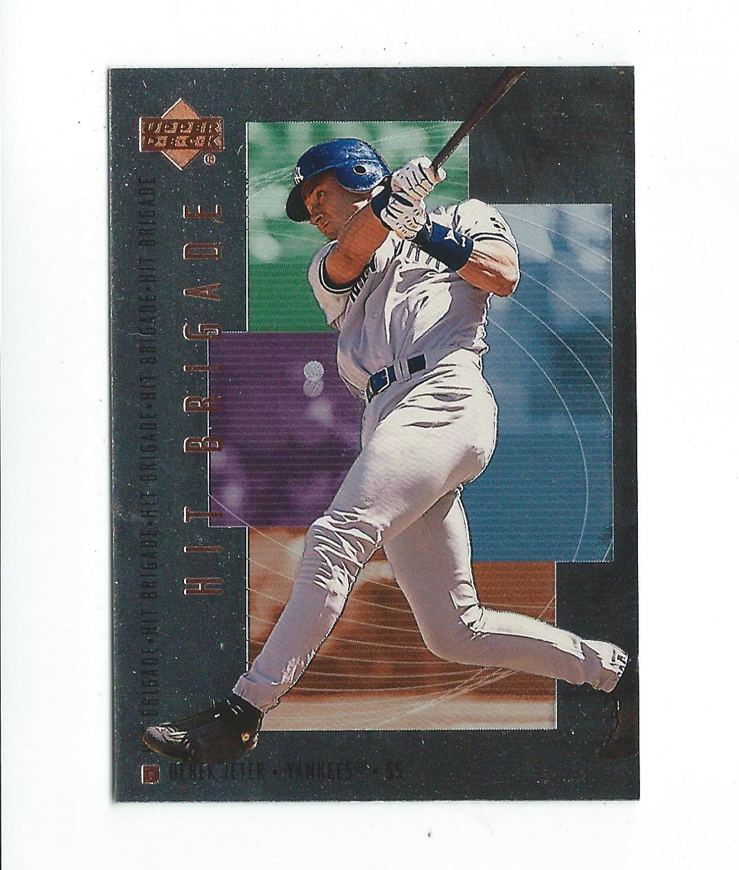 2000 Upper Deck Hit Brigade #H4 Derek Jeter