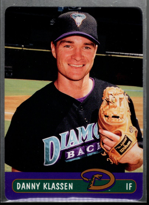 Tarjeta BB B5855- 2000 Diamondbacks Keebler #s 1-28 -Tú eliges- 15+ ENVÍO GRATUITO A EE. UU. - Imagen 4 de 5