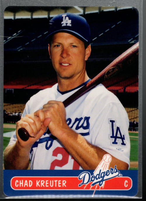 Tarjeta de béisbol B5868- 2000 Dodgers Keebler #s 1-28 -Tú eliges- 15+ ENVÍO GRATUITO A EE. UU. - Imagen 6 de 7