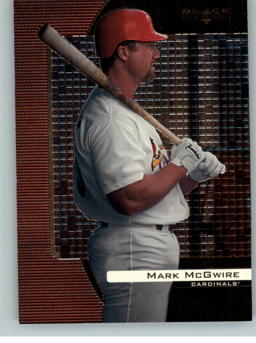 2000 Black Diamond #80 Mark McGwire