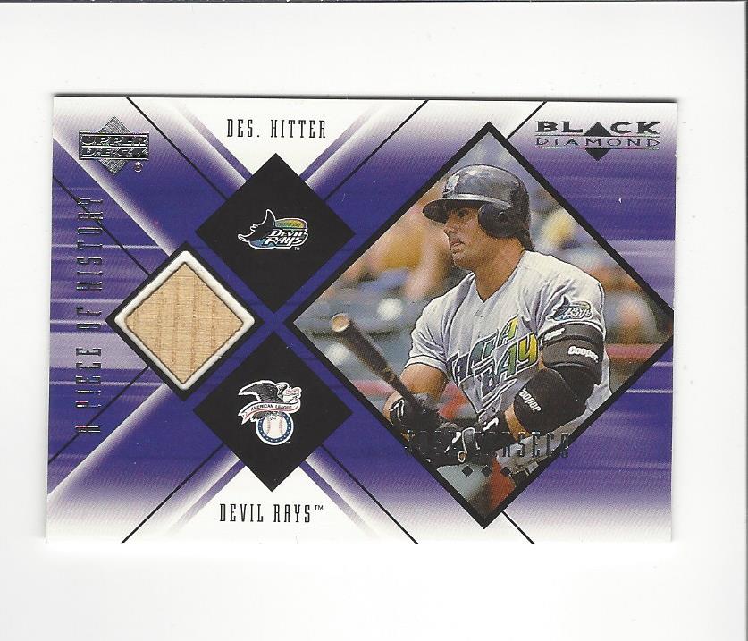 2000 Black Diamond A Piece of History #JC Jose Canseco