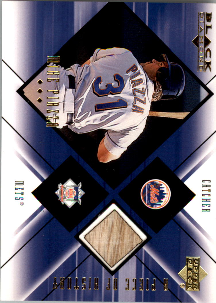2000 Black Diamond A Piece of History #MP Mike Piazza