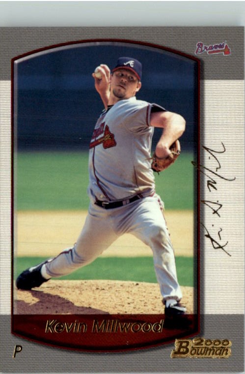 2000 Bowman Gold #72 Kevin Millwood