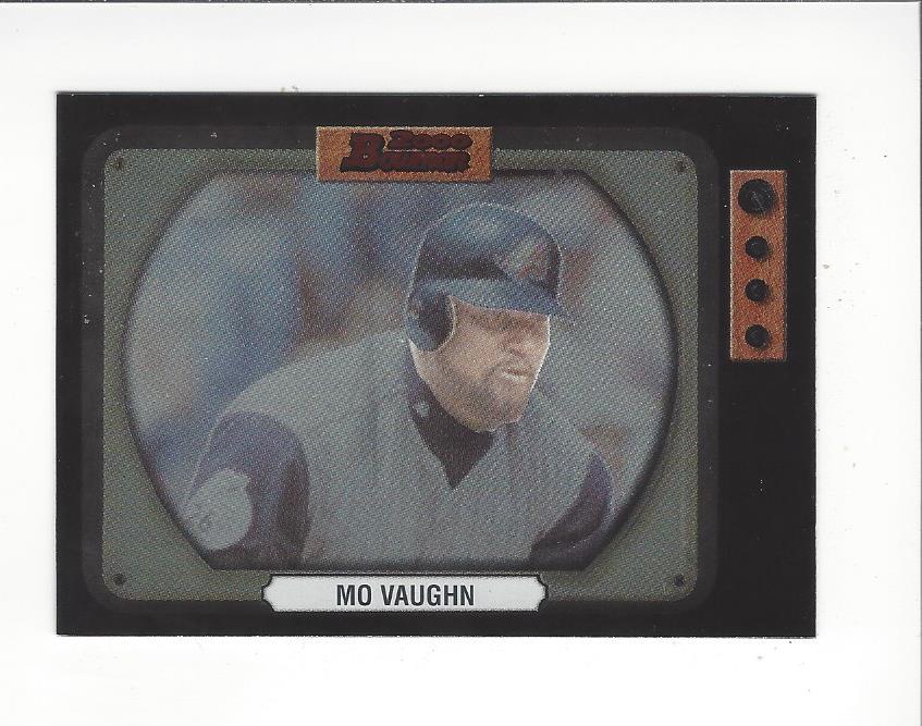 2000 Bowman Retro/Future #109 Mo Vaughn