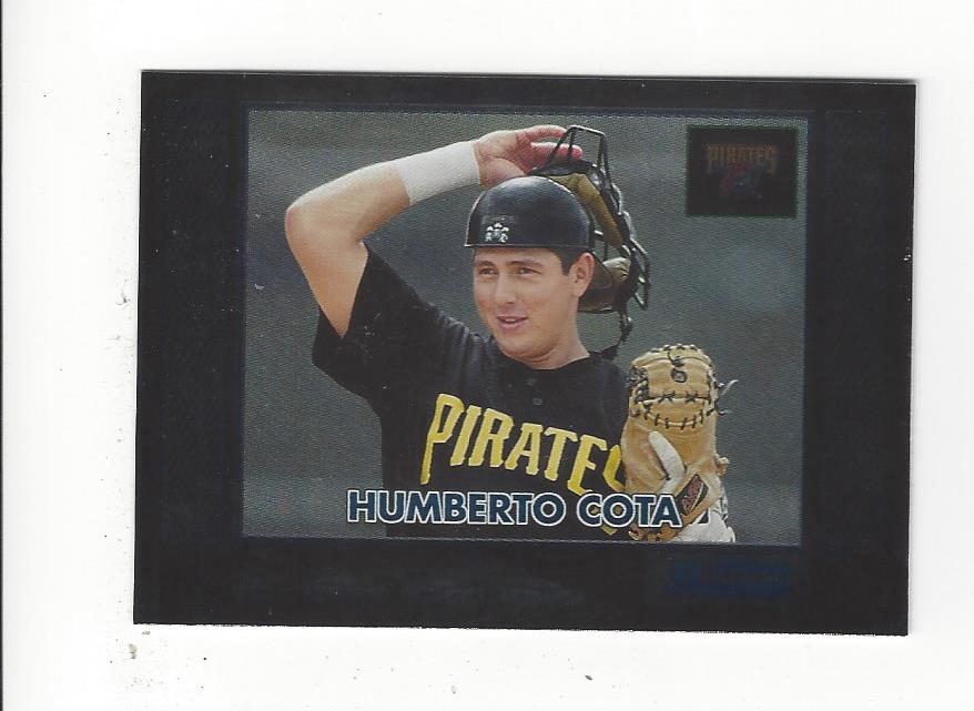 2000 Bowman Retro/Future #145 Humberto Cota