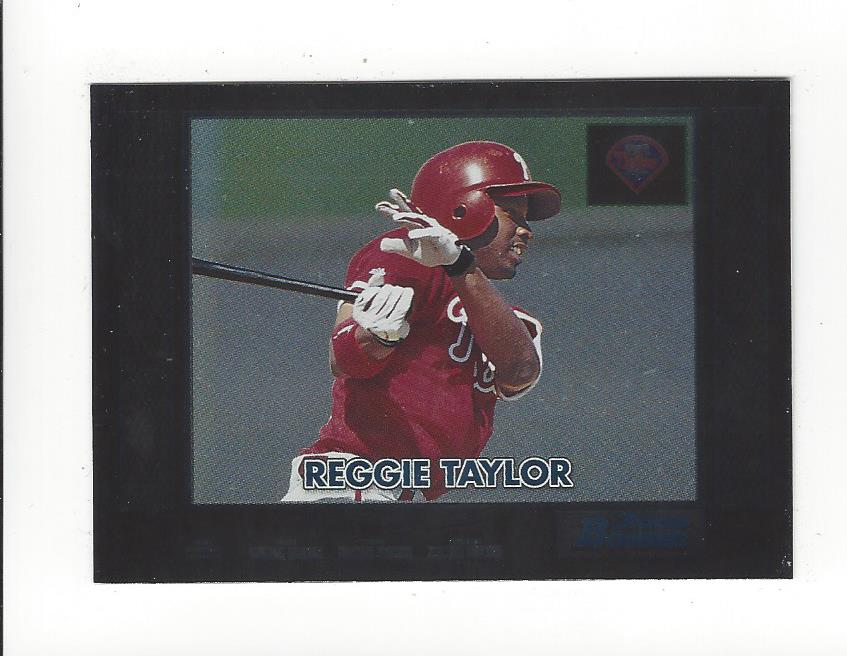 2000 Bowman Retro/Future #152 Reggie Taylor