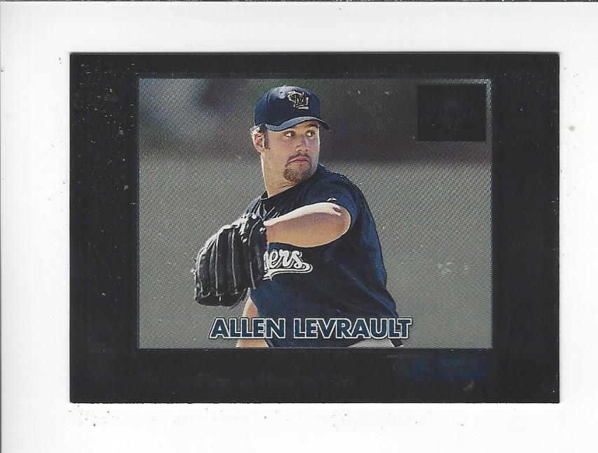 2000 Bowman Retro/Future #291 Allen Levrault