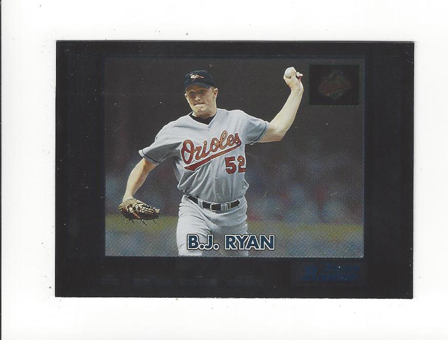2000 Bowman Retro/Future #295 B.J. Ryan