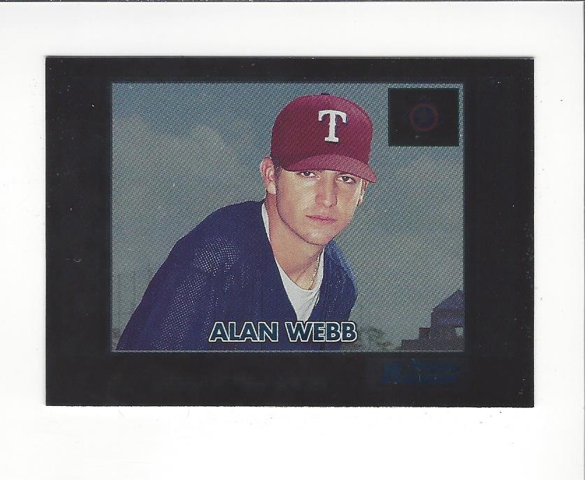 2000 Bowman Retro/Future #296 Alan Webb