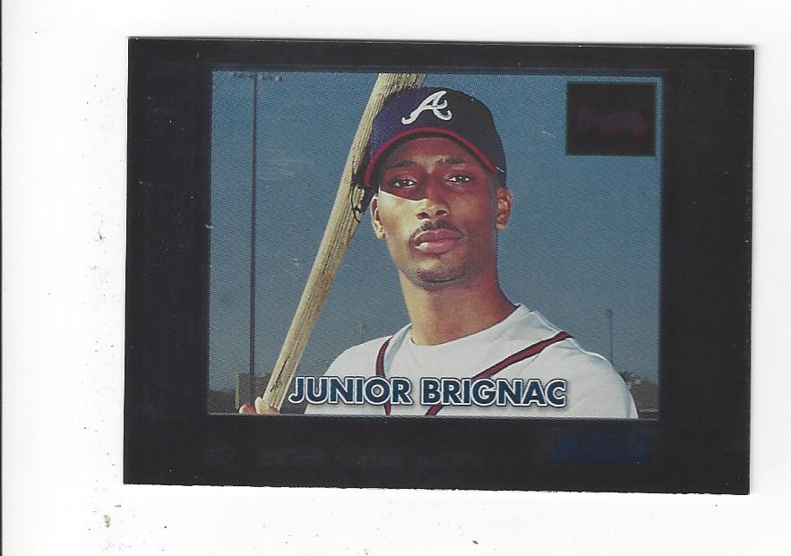 2000 Bowman Retro/Future #360 Junior Brignac