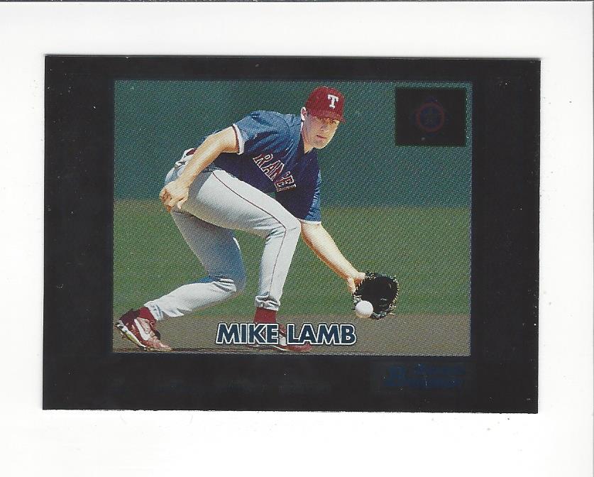 2000 Bowman Retro/Future #376 Mike Lamb
