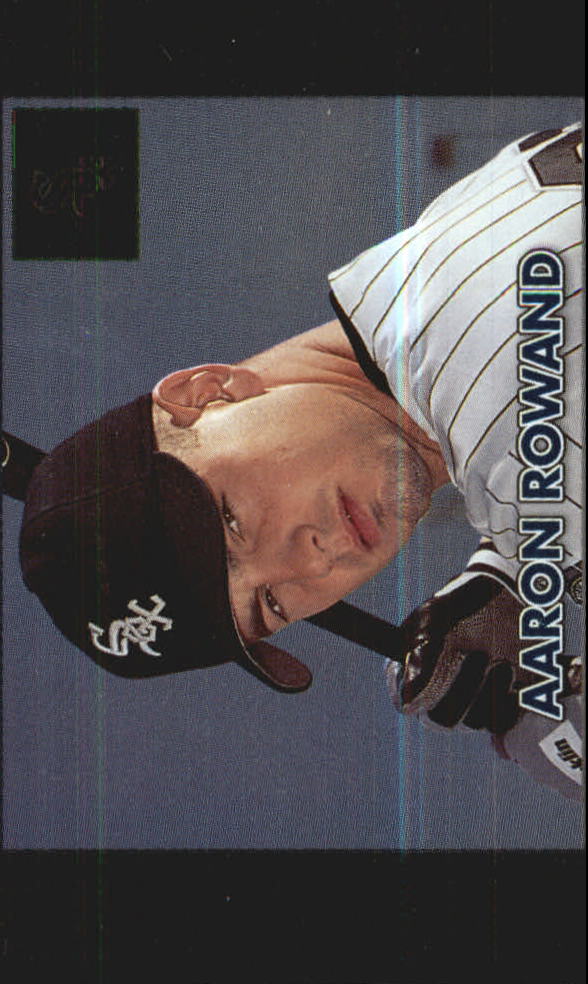 2000 Bowman Retro/Future #379 Aaron Rowand