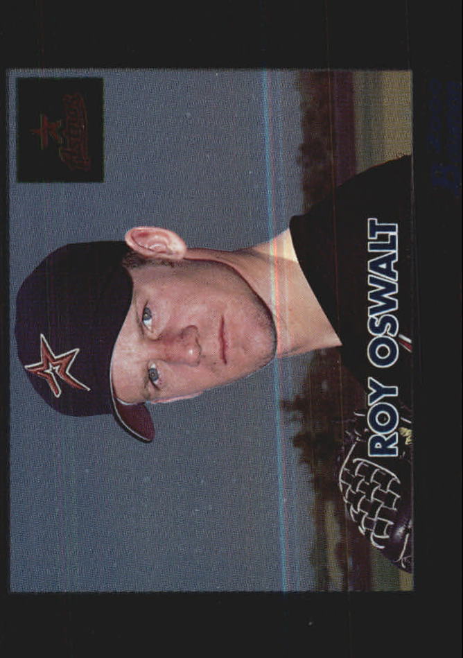 2000 Bowman Retro/Future #395 Roy Oswalt