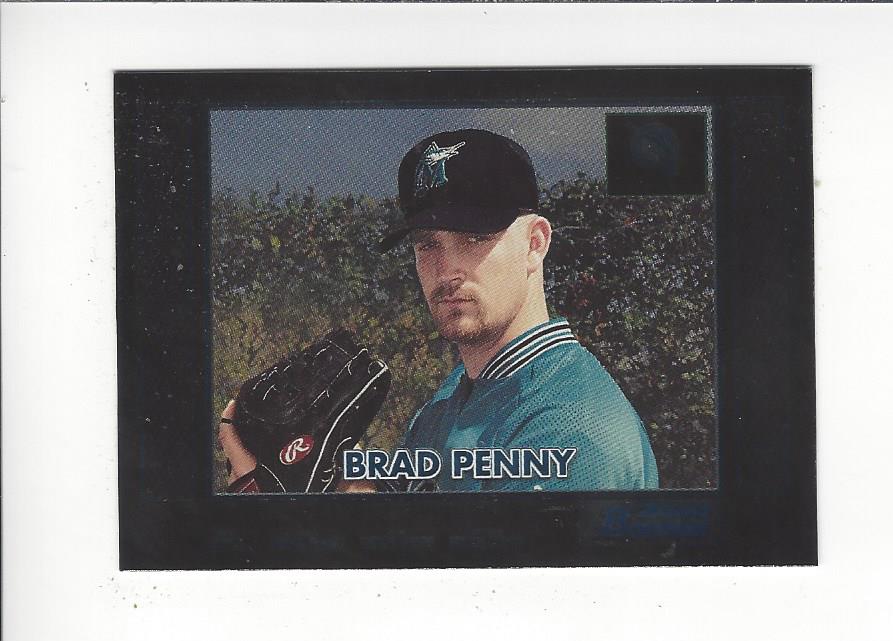 2000 Bowman Retro/Future #405 Brad Penny