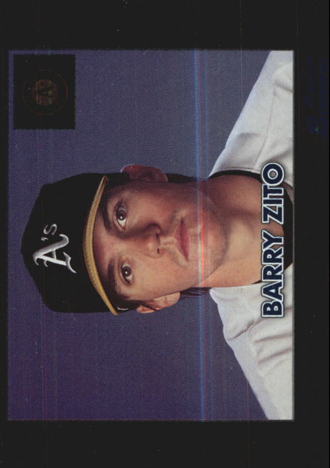 2000 Bowman Retro/Future #419 Barry Zito