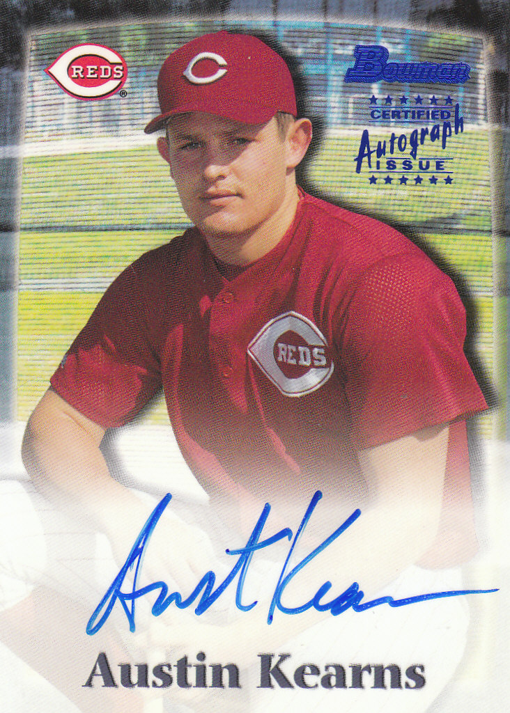 2000 Bowman Autographs #AK Austin Kearns B