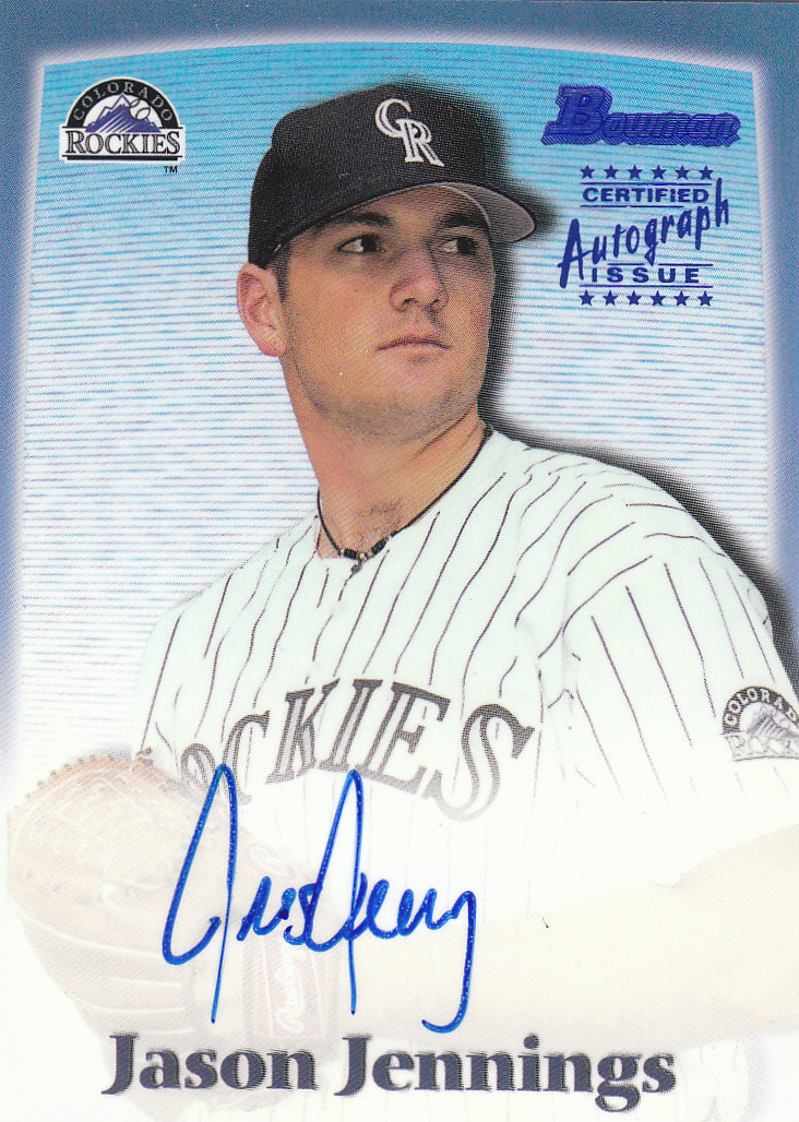 2000 Bowman Baseball "Insert" Cards - Picture 2 of 64