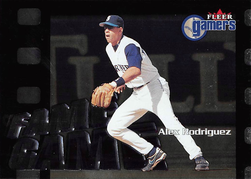 2000 Fleer Gamers #111 Alex Rodriguez FG
