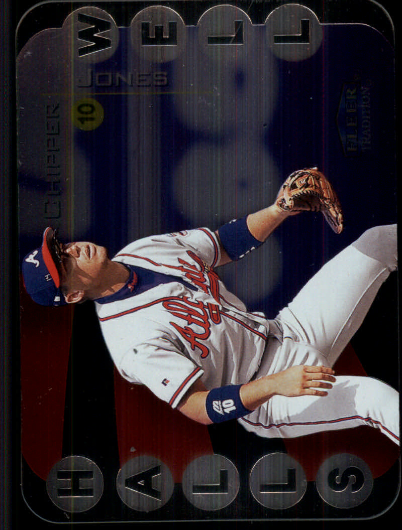2000 Fleer Tradition Baseball "Hall's Well" Insert Cards - Picture 4 of 9