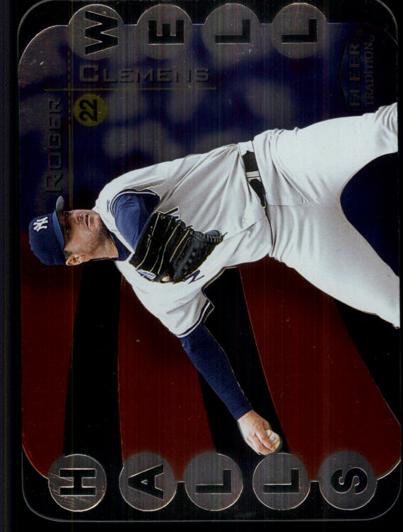 2000 Fleer Tradition Baseball "Hall's Well" Insert Cards - Picture 6 of 9