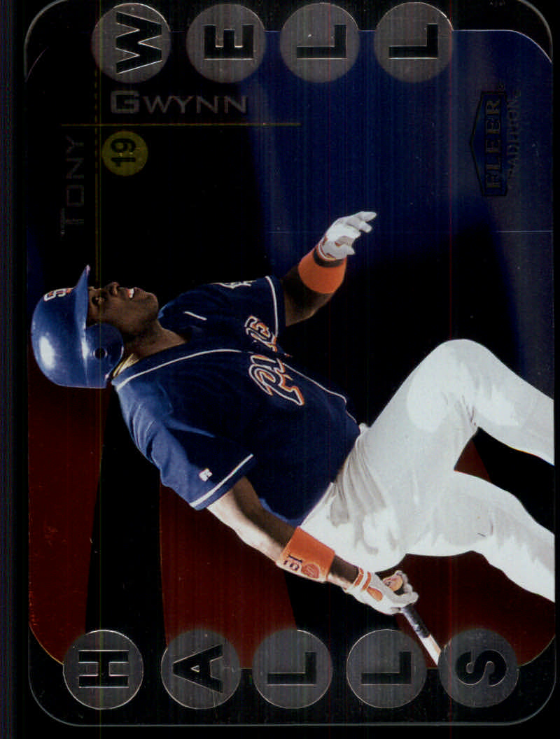2000 Fleer Tradition Baseball "Hall's Well" Insert Cards - Picture 8 of 9