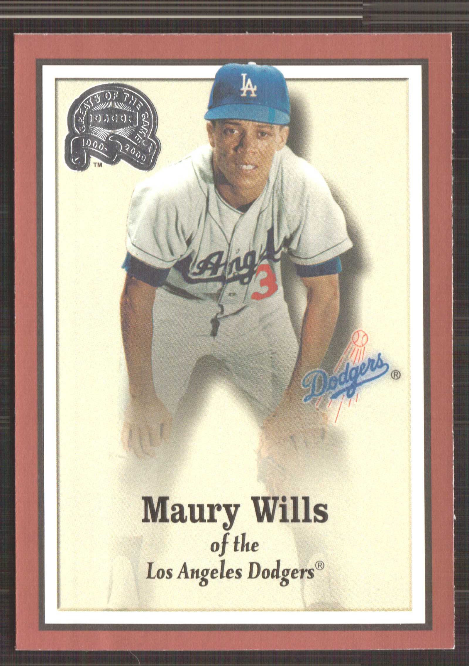 2000 Greats of the Game #85 Maury Wills
