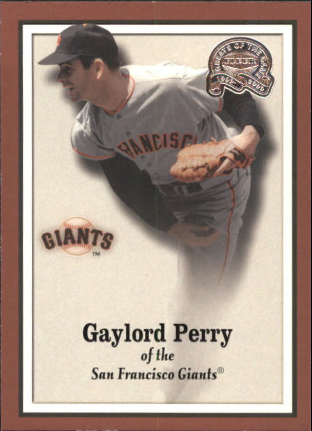 2000 Greats of the Game #105 Gaylord Perry