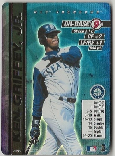 Throwback Thursday: Major League Baseball Featuring Ken Griffey Jr