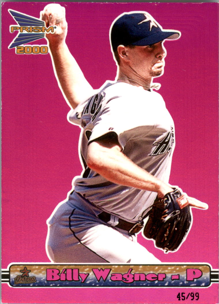 2000 Pacific Prism Holographic Purple #66 Billy Wagner