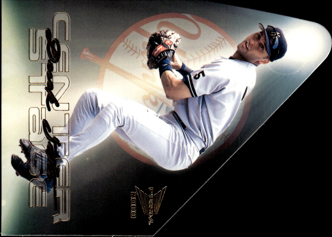 2000 Pacific Prism Center Stage #13 Derek Jeter - NM-MT - Picture 1 of 2