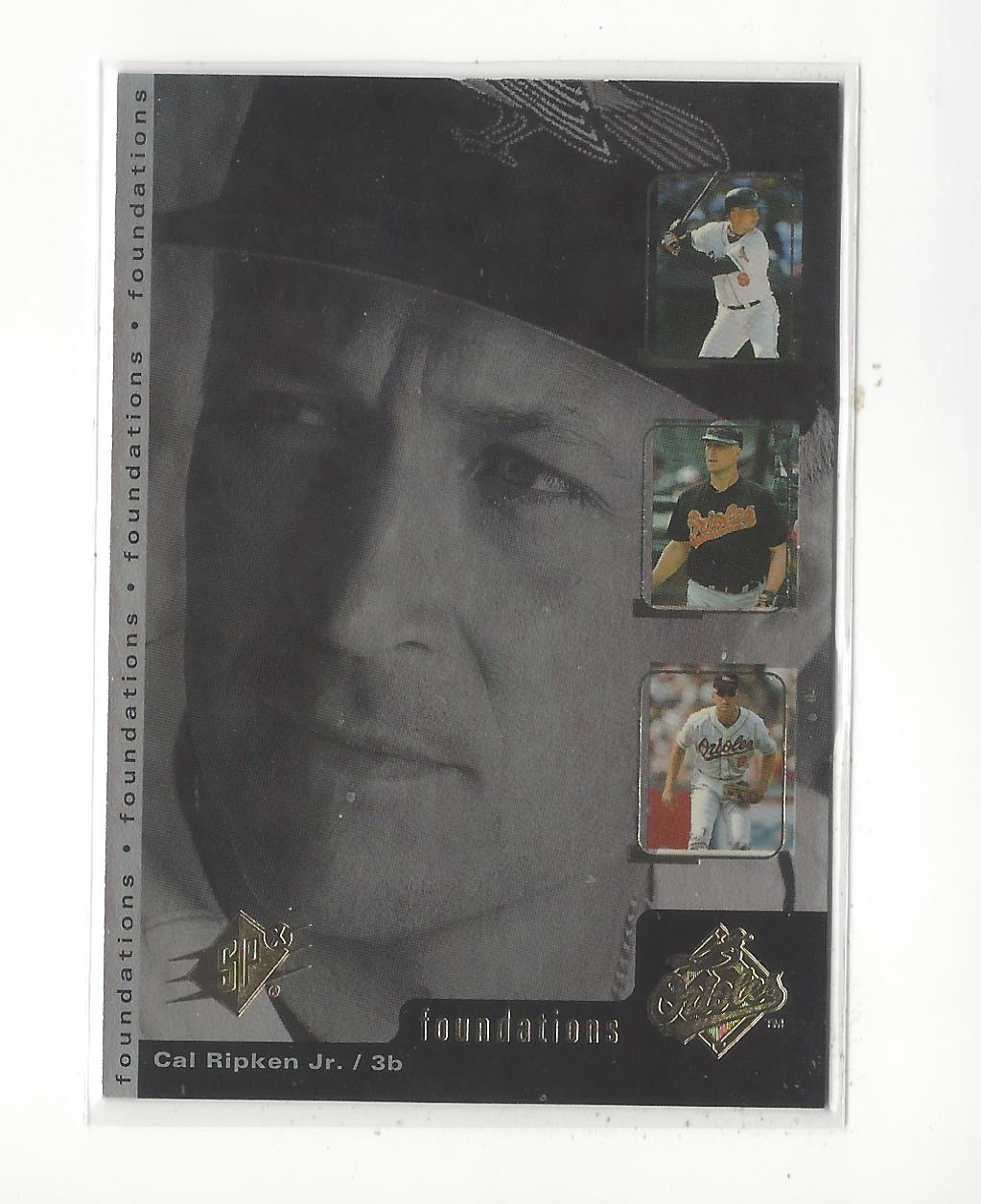 2000 SPx Foundations #F3 Cal Ripken