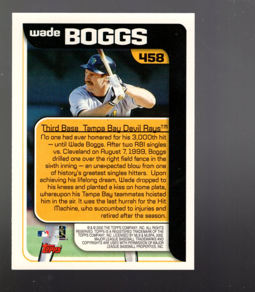 A1917- 2000 Topps Baseball Karten 245-478 + Einsätze -du Pick- 15 + Gratis US - Bild 391 von 415