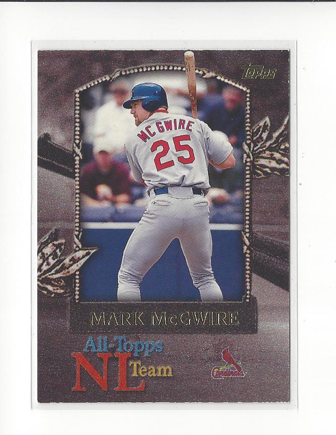 2000 Topps All-Topps #AT3 Mark McGwire