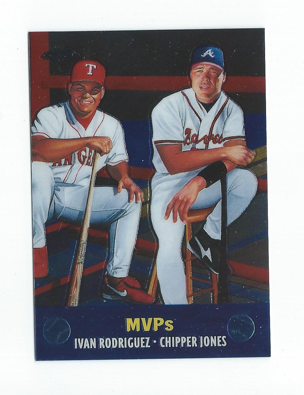 2000 Topps Chrome Combos #TC9 MVP's