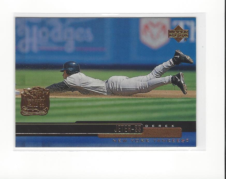 2000 Upper Deck #176 Derek Jeter