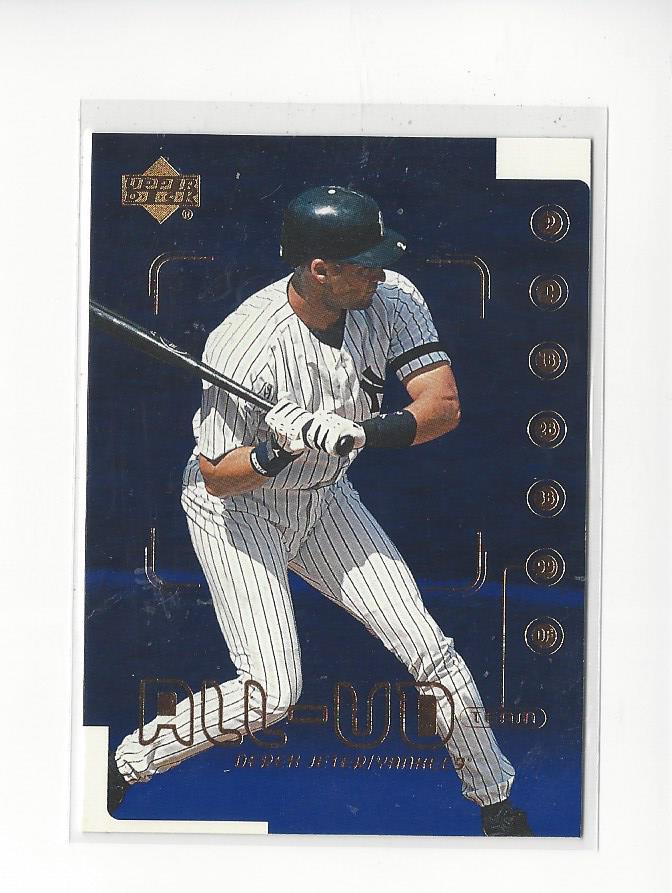 2000 Upper Deck #526 Derek Jeter AUT