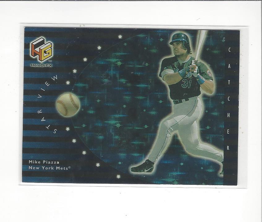 2000 Upper Deck HoloGrFX StarView #SV7 Mike Piazza