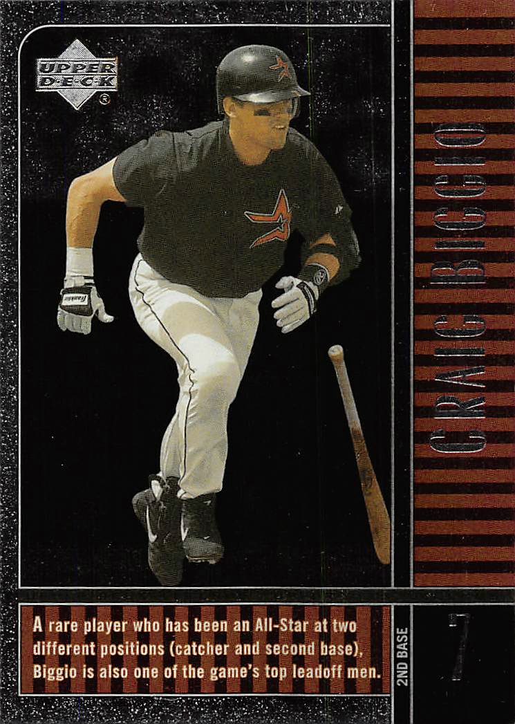 Craig Biggio cards (1990-2023) Astros - You Choose - Bild 161 von 312