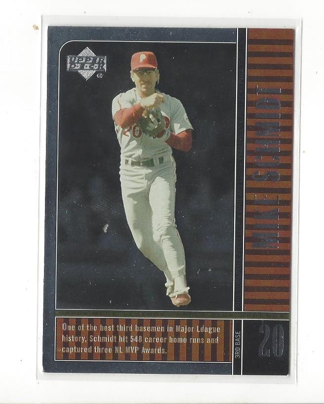 2000 Upper Deck Legends #59 Mike Schmidt