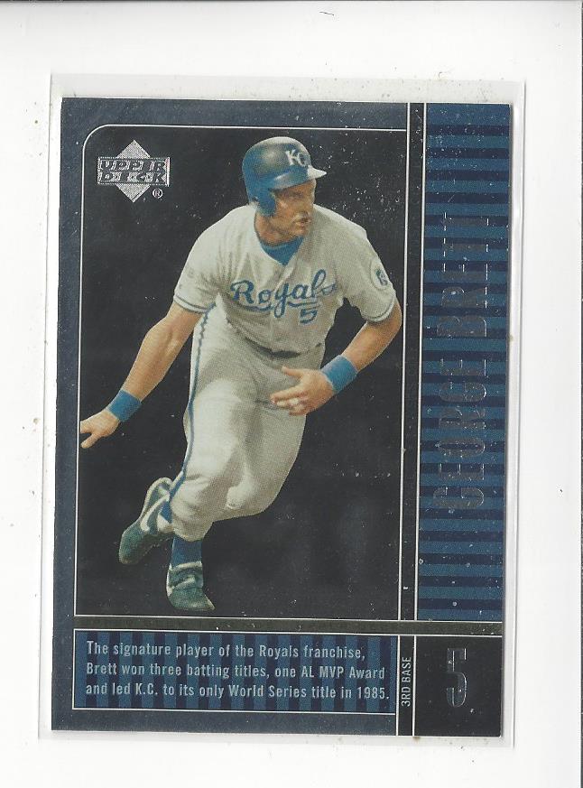 2000 Upper Deck Legends #67 George Brett