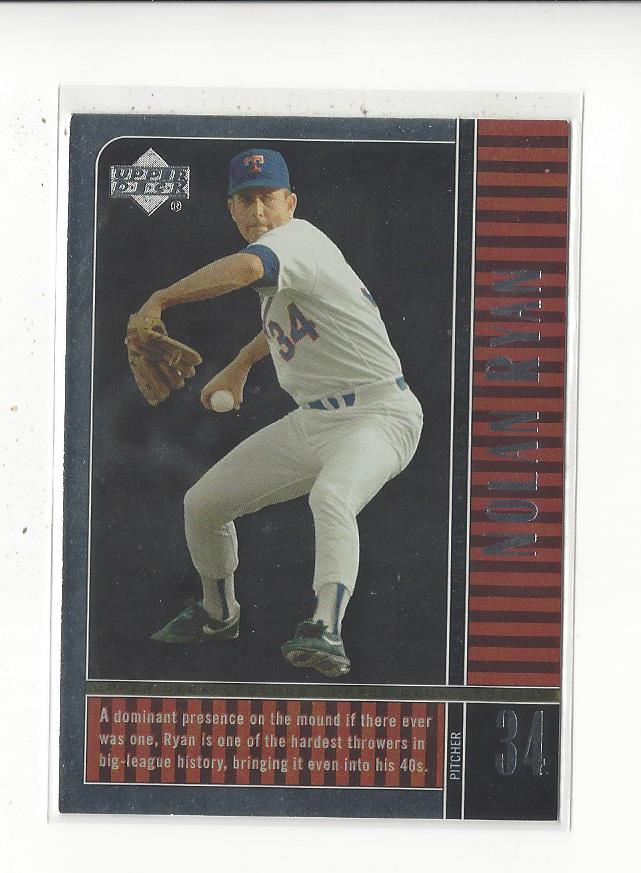 2000 Upper Deck Legends #69 Nolan Ryan