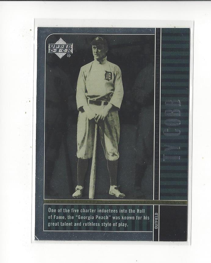 2000 Upper Deck Legends #80 Ty Cobb