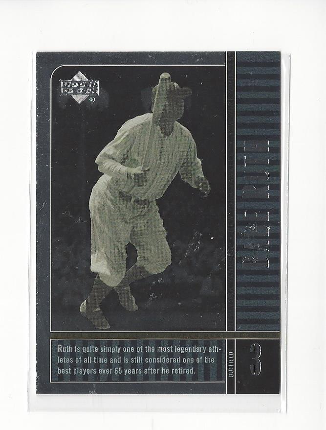 2000 Upper Deck Legends #87 Babe Ruth