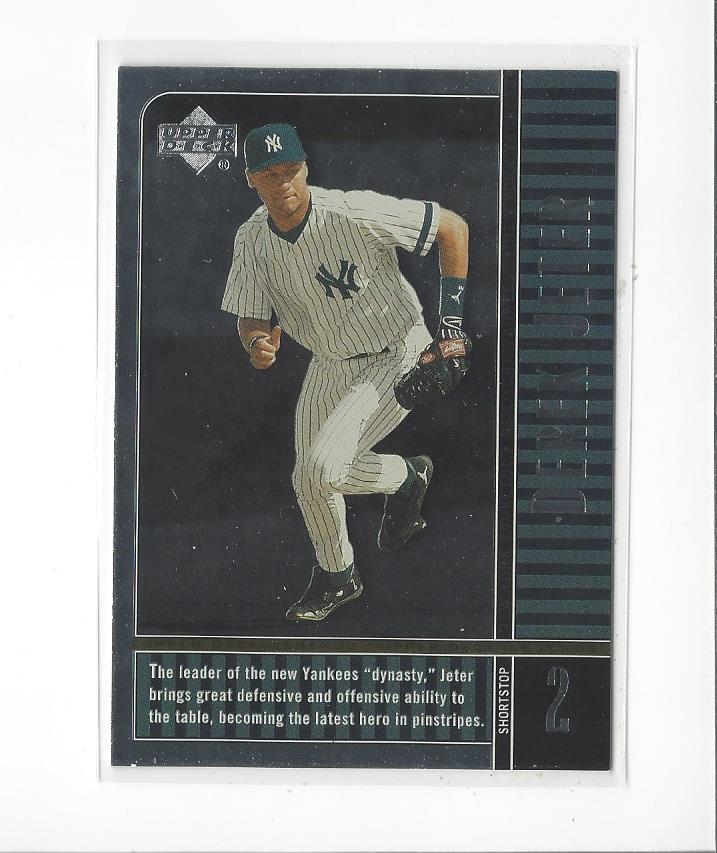 2000 Upper Deck Legends #88 Derek Jeter