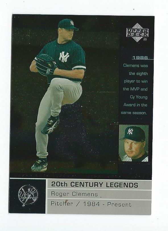 Roger Clemens cards (1987-2022) Red Sox Yankees Blue Jays Astros - You Choose - Picture 221 of 356