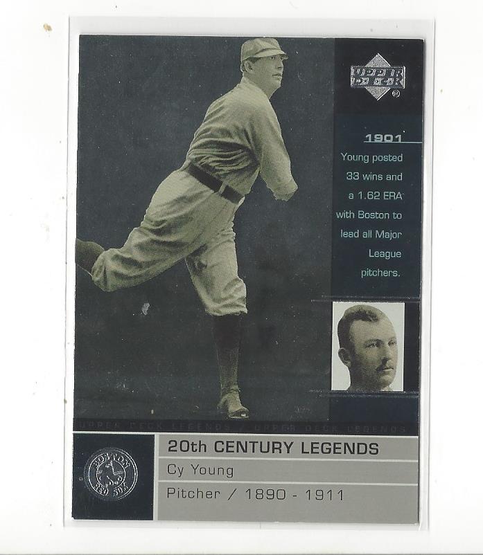 2000 Upper Deck Legends #120 Cy Young 20C