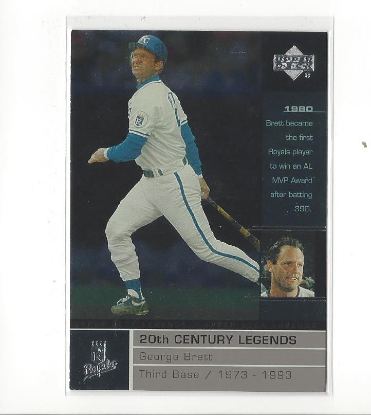 2000 Upper Deck Legends #121 George Brett 20C