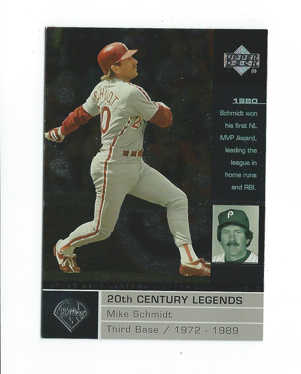 2000 Upper Deck Legends #130 Mike Schmidt 20C