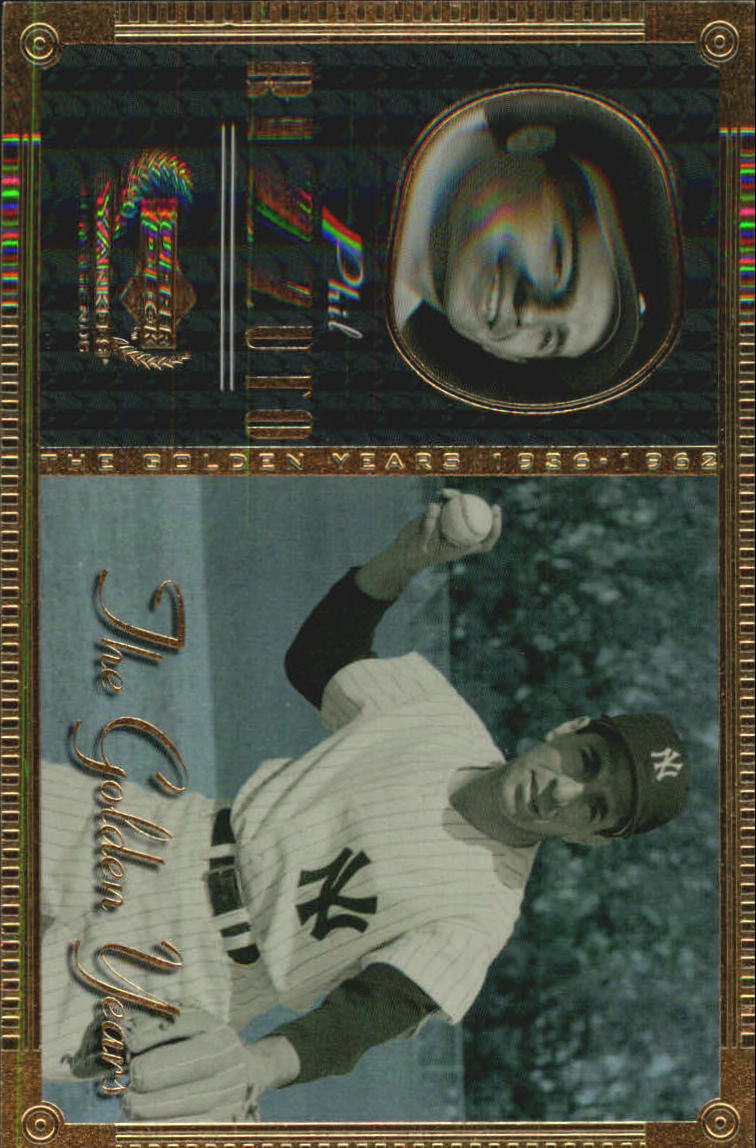 2000 Upper Deck Yankees Legends Golden Years #GY2 Phil Rizzuto