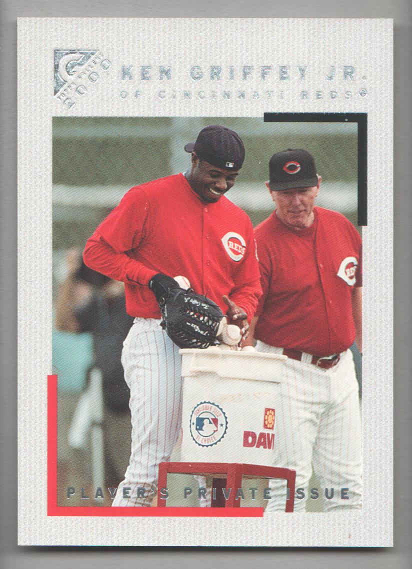 2000 Topps Gallery Player's Private Issue #50 Ken Griffey Jr.